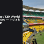 7 Biggest T20 World Cup Updates