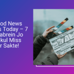 Bollywood News Updates Today