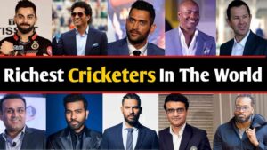 richest cricketers in the world
