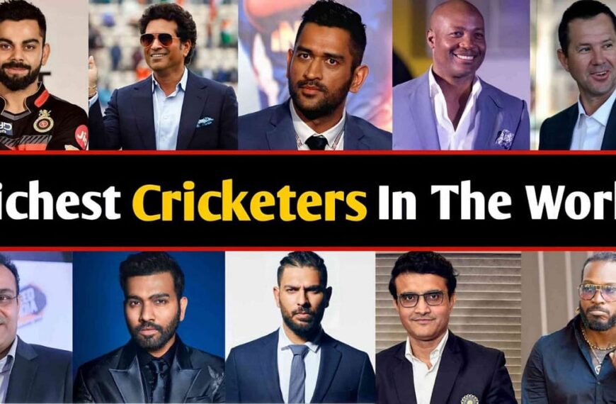 richest cricketers in the world