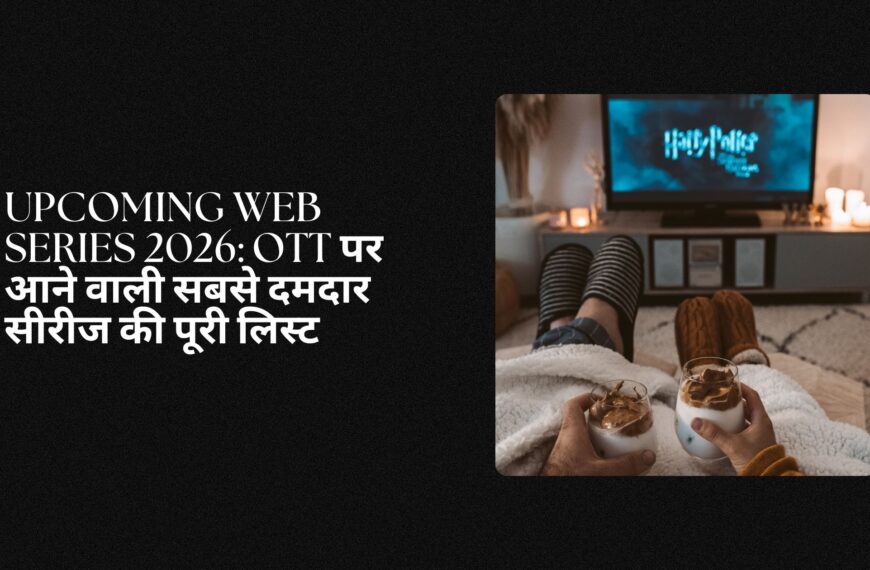 Upcoming Web Series 2026