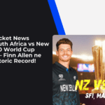 Biggest Cricket News Update: South Africa vs New Zealand T20 World Cup Semi-Final