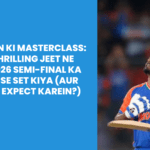 Samson Ki Masterclass: India Ki Thrilling Jeet Ne T20 WC 2026 Semi-Final Ka Stage Kaise Set Kiya