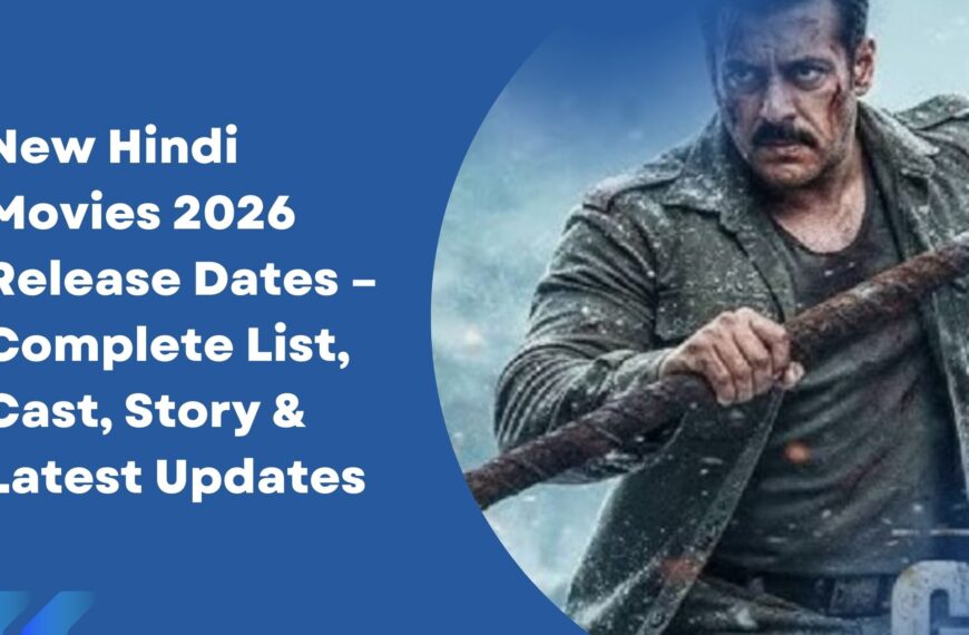 New Hindi Movies 2026 Release Dates