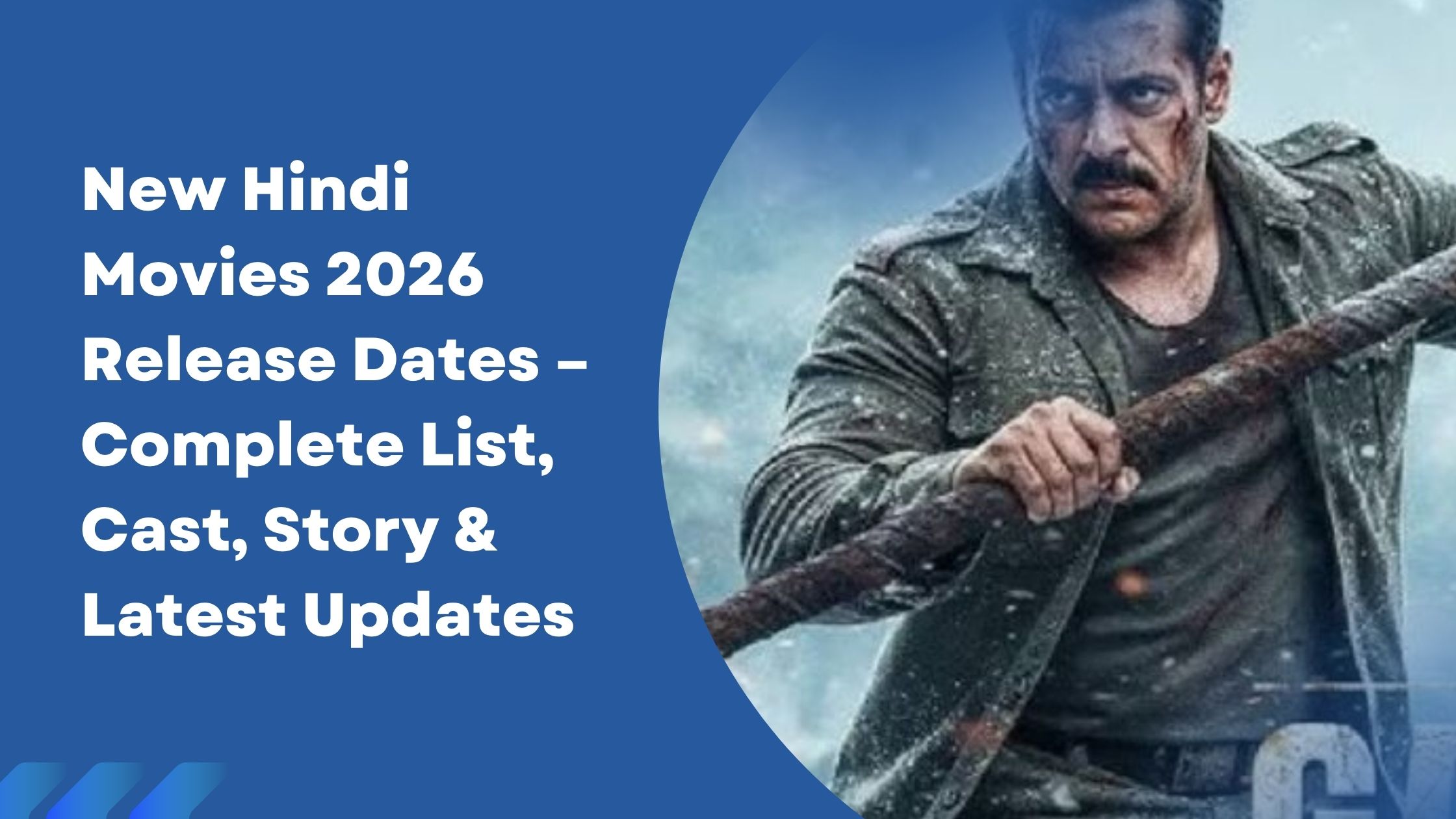 New Hindi Movies 2026 Release Dates