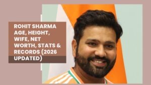 Rohit Sharma Age