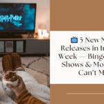 5 New Netflix Releases in India This Week