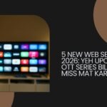 new web series 2026