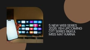 new web series 2026