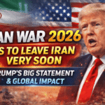 Iran War 2026 Update