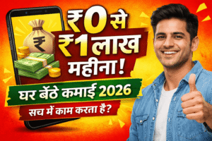 ₹1 लाख महीना कैसे कमाएं