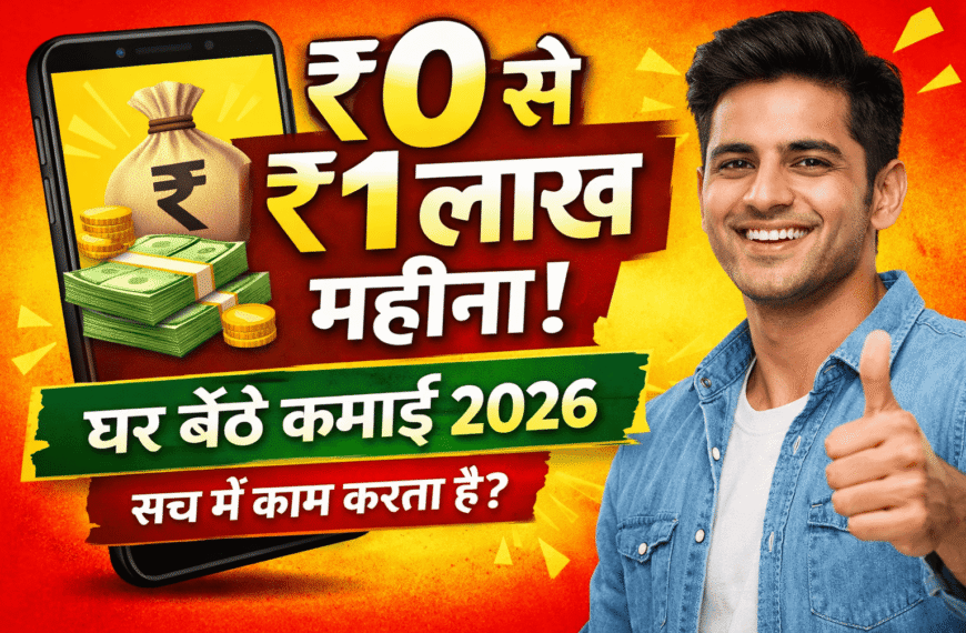 ₹1 लाख महीना कैसे कमाएं
