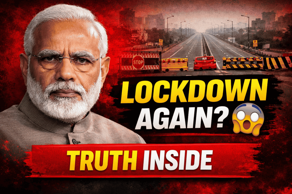 India Lockdown 2026