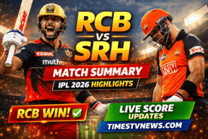 RCB vs SRH Match