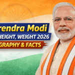 Narendra Modi age
