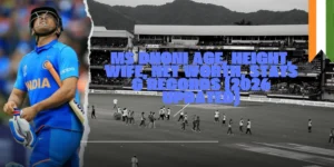 MS Dhoni Age, Height, Wife, Net Worth, Stats & Records