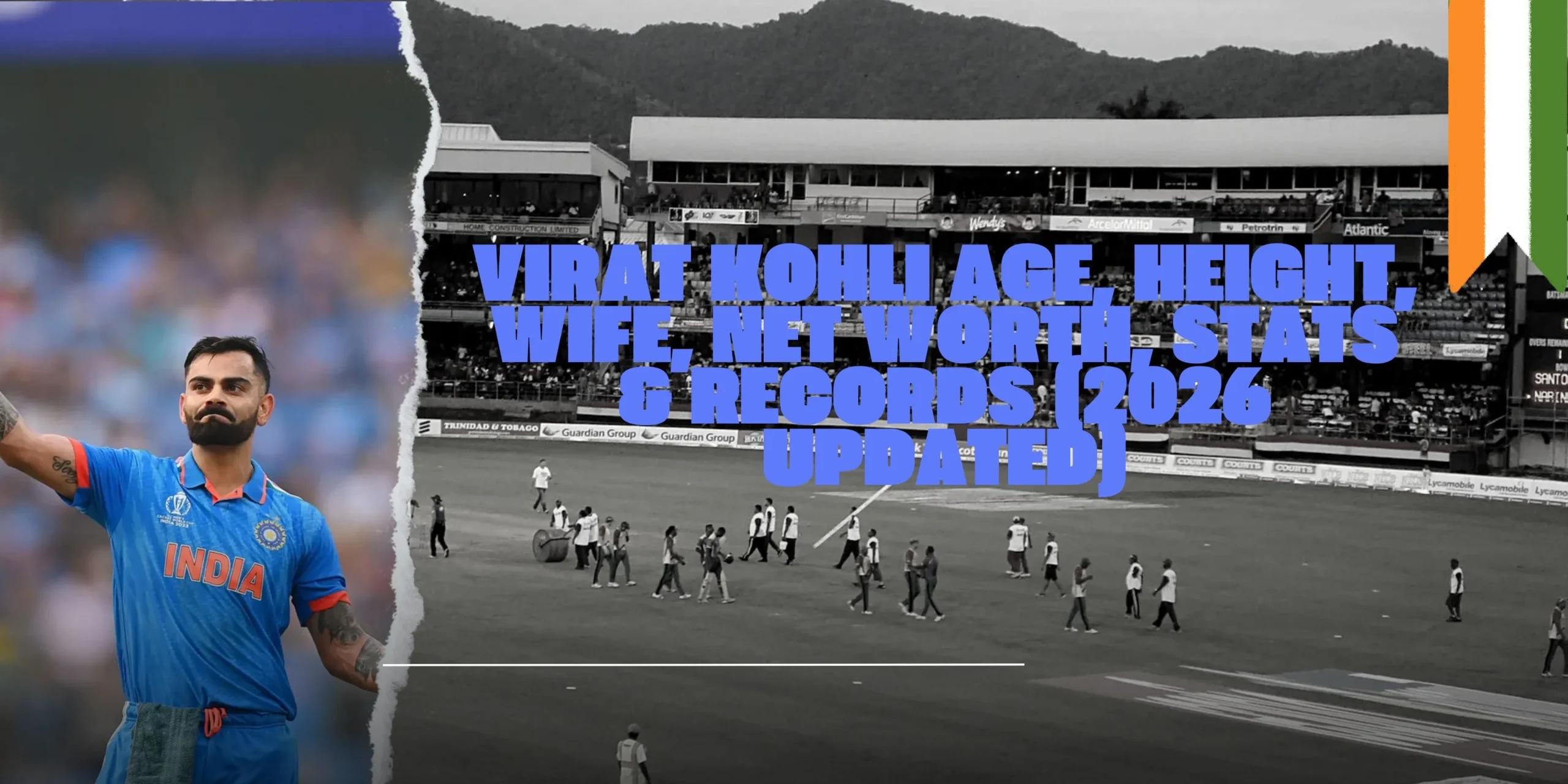 Virat Kohli Age, Height, Wife, Net Worth, Stats & Records