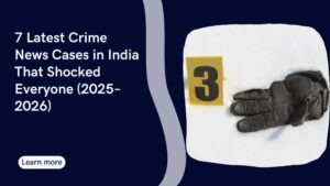 Latest Crime News Cases in India