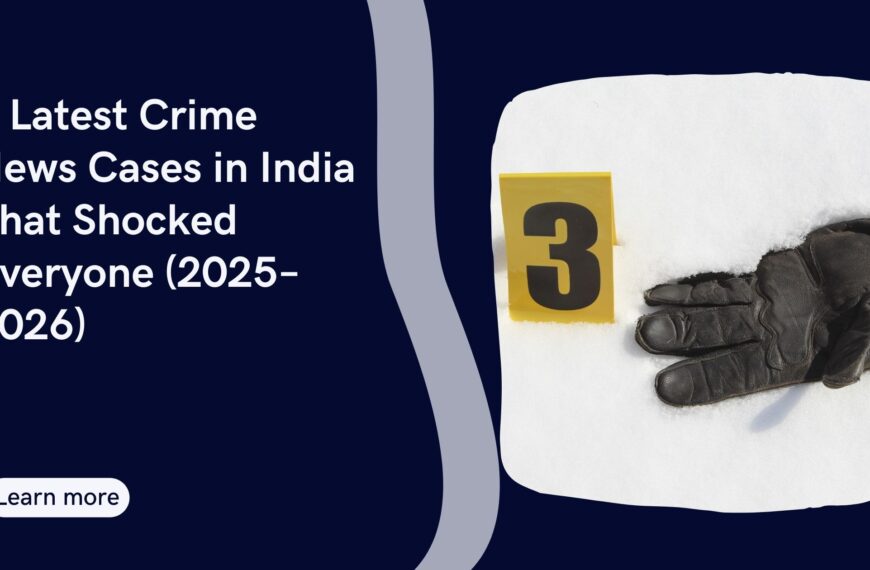 Latest Crime News Cases in India