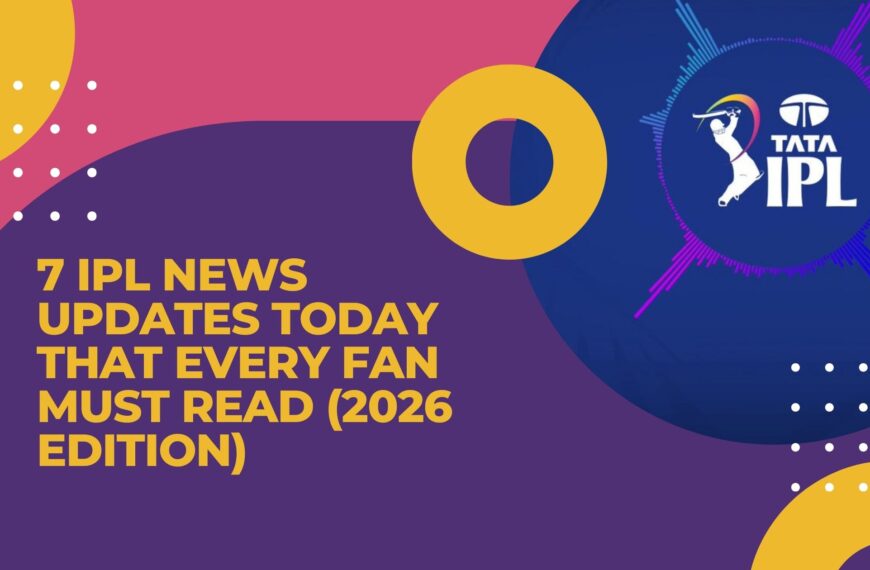 IPL News Updates Today