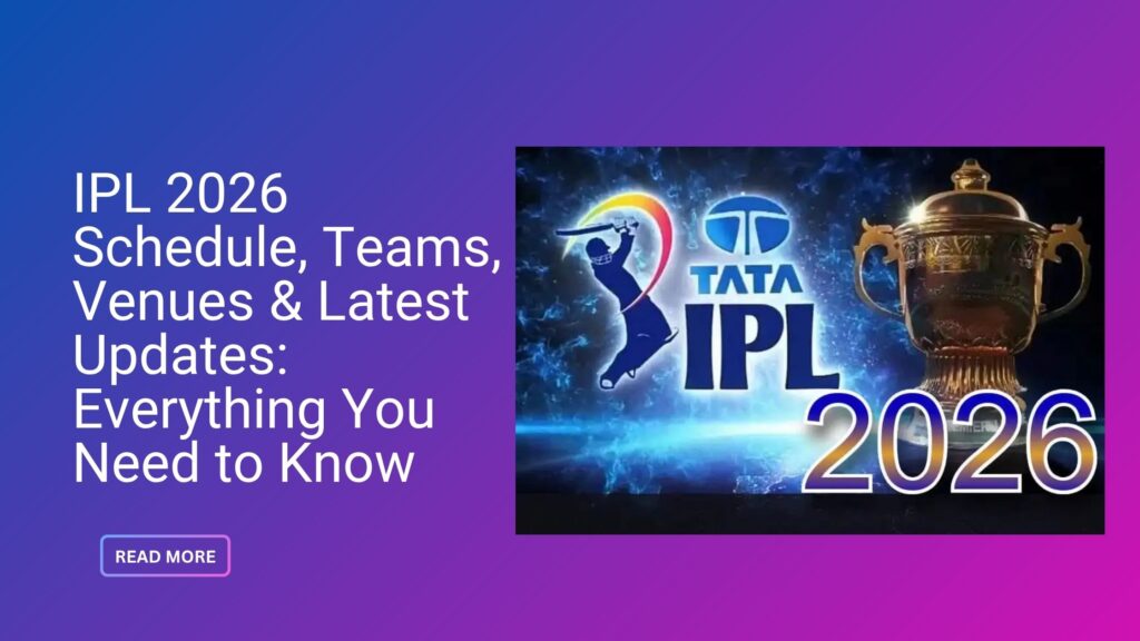 IPL 2026 Schedule