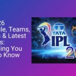 IPL 2026 Schedule