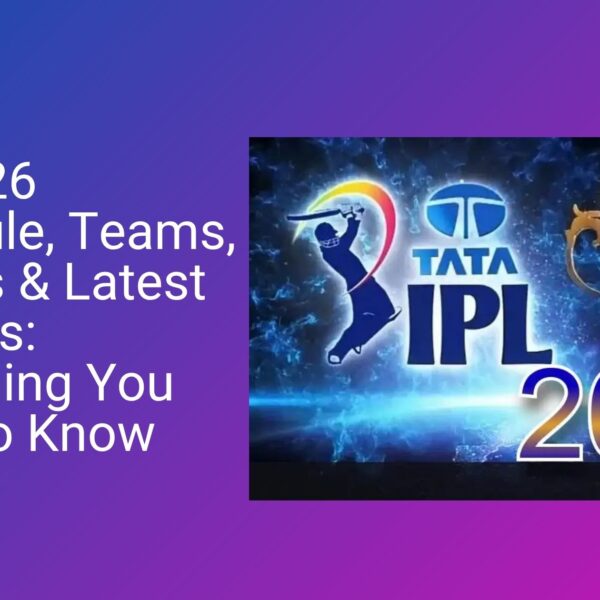 IPL 2026 Schedule