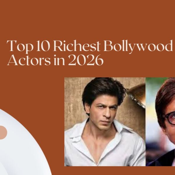 richest Bollywood actors in 2026
