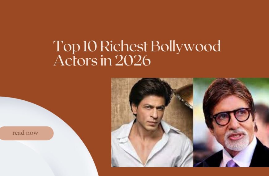 richest Bollywood actors in 2026