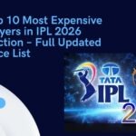 IPL 2026 Auction