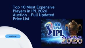 IPL 2026 Auction