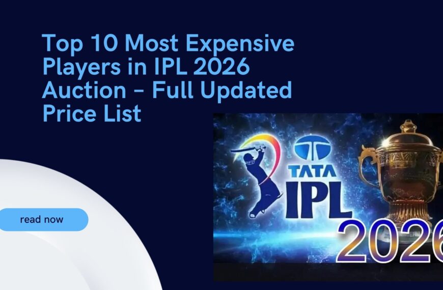 IPL 2026 Auction