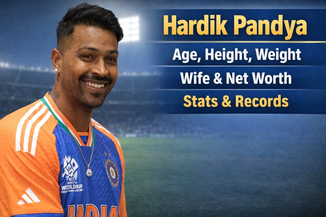 Hardik Pandya age 2026