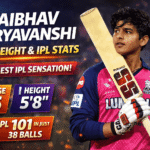 Vaibhav Suryavanshi age