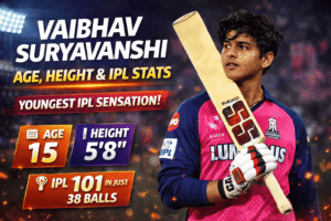 Vaibhav Suryavanshi age