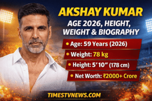 Akshay Kumar Age 2026