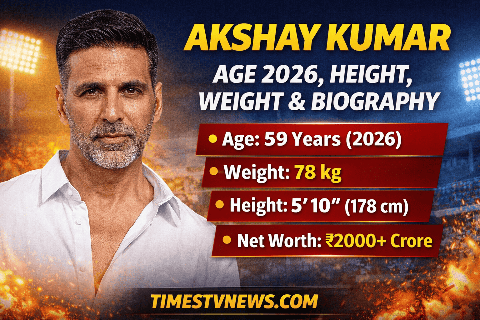 Akshay Kumar Age 2026