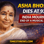 Asha Bhosle Dies