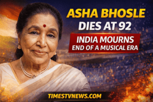 Asha Bhosle Dies