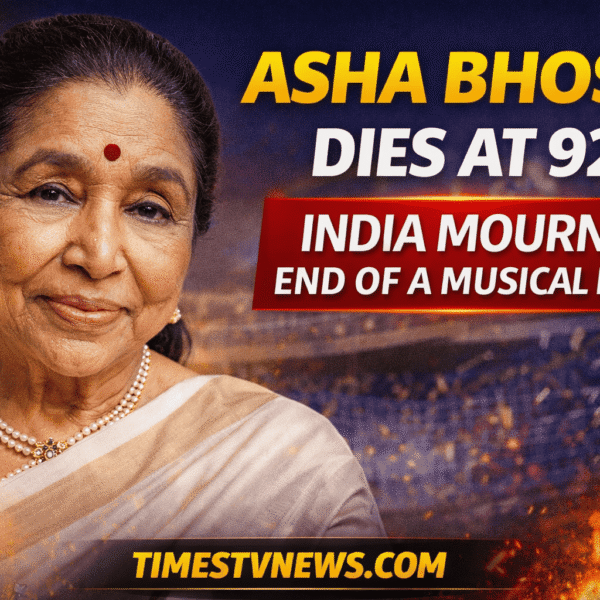 Asha Bhosle Dies