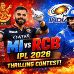 MI vs RCB IPL 2026