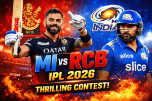 MI vs RCB IPL 2026