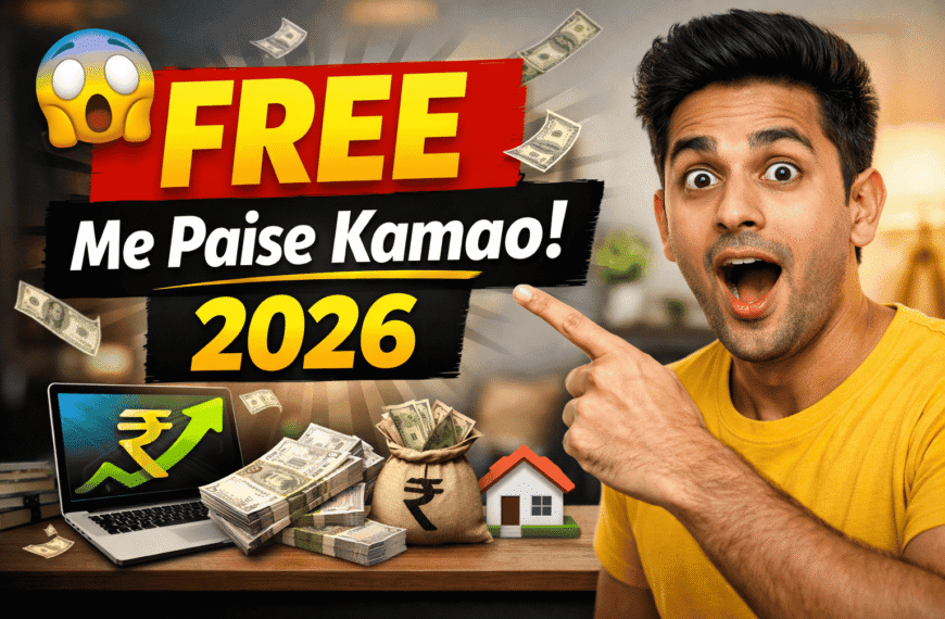 Earn Money Online India 2026