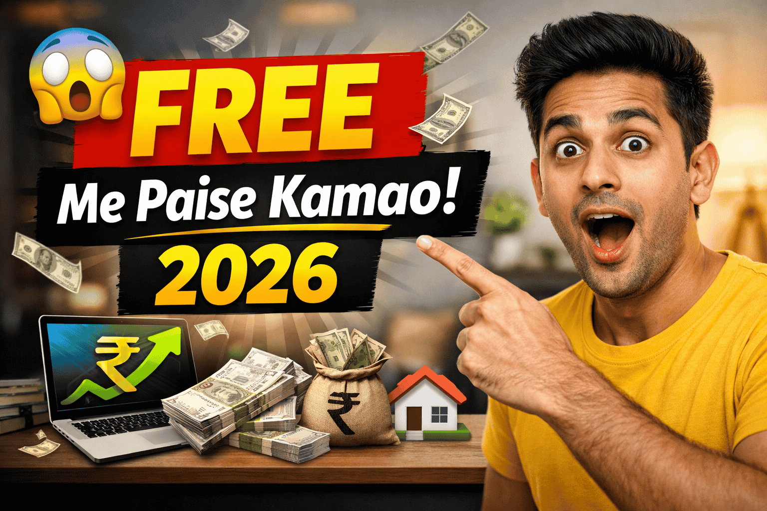 Earn Money Online India 2026