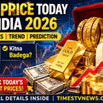Gold Price Today in India 2026