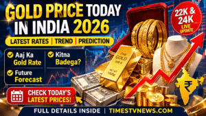 Gold Price Today in India 2026