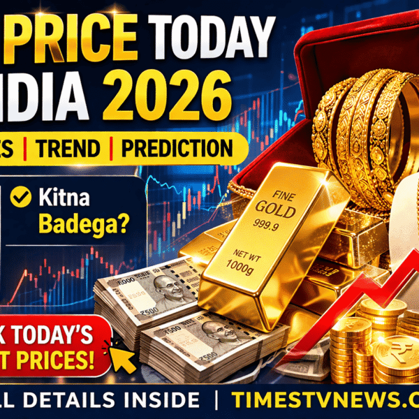 Gold Price Today in India 2026