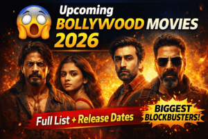 Upcoming Bollywood Movies 2026