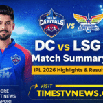 DC vs LSG 2026