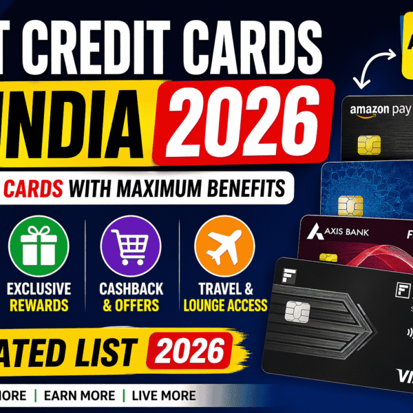 best credit cards India 2026